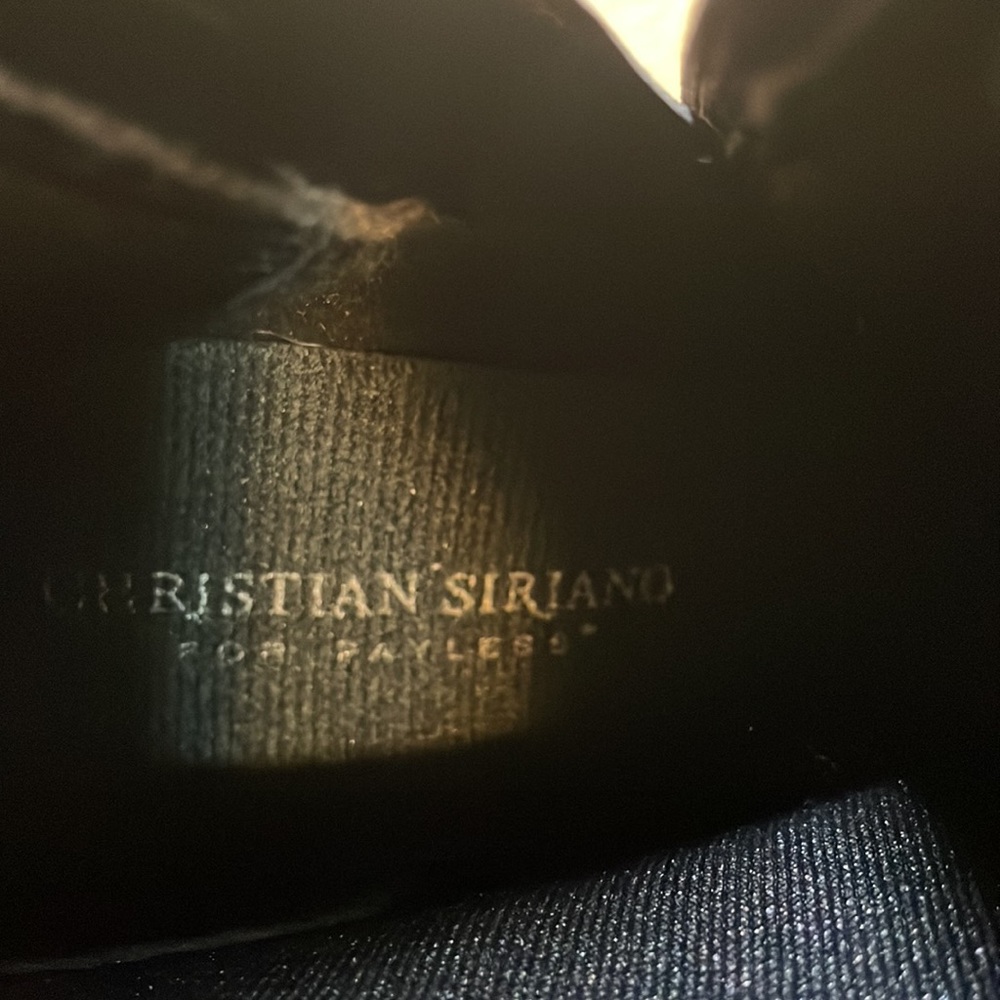 Christian Siriano Payless Velvet Ankle Boots - Black - Picture 5 of 10